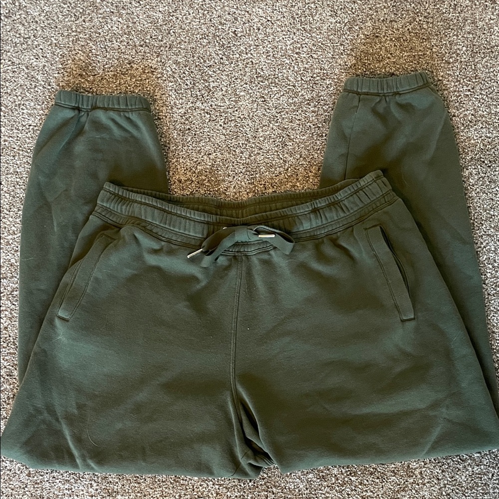 Calvin Klein women Olive Green Jogger Pants
